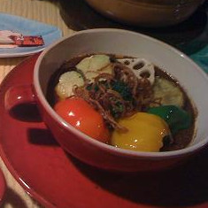 焼きチーズカレー(3丁目のカレー屋さん)