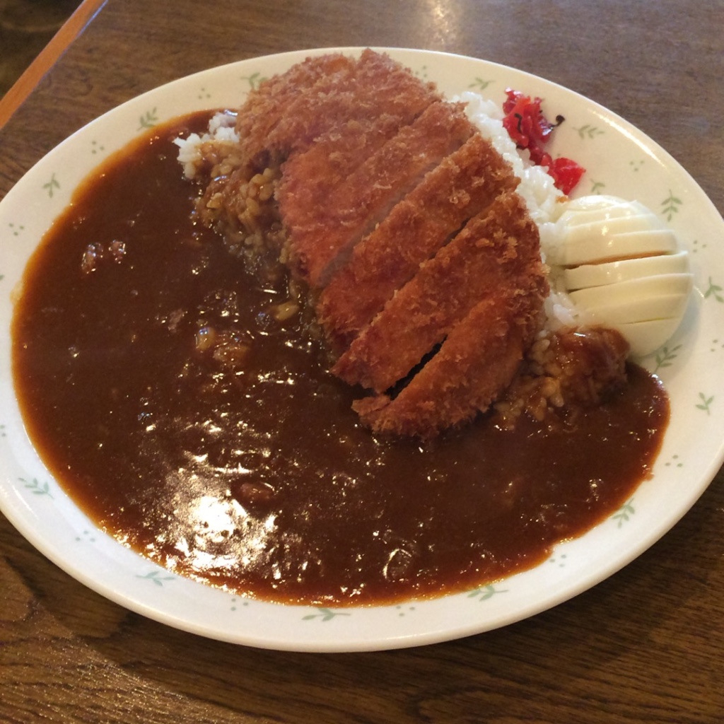 カレーハウスチトセのカツカレー