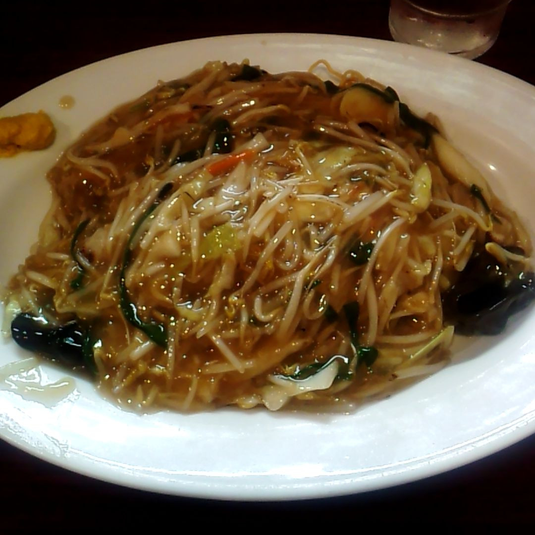 やわらかい焼きそば@大新