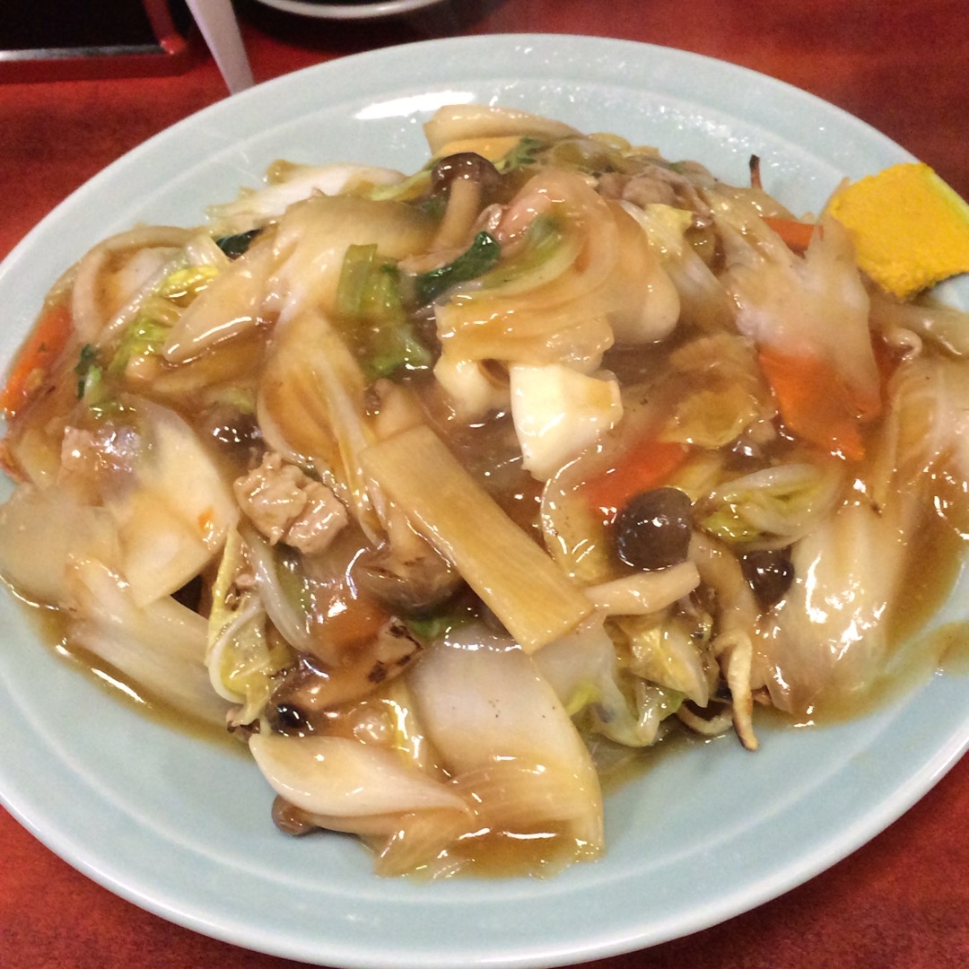 五目焼きそば@千里飯店