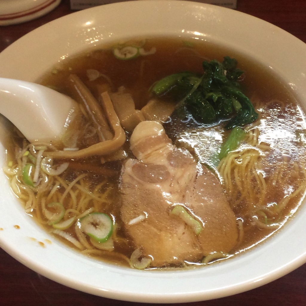 ラーメン@大新