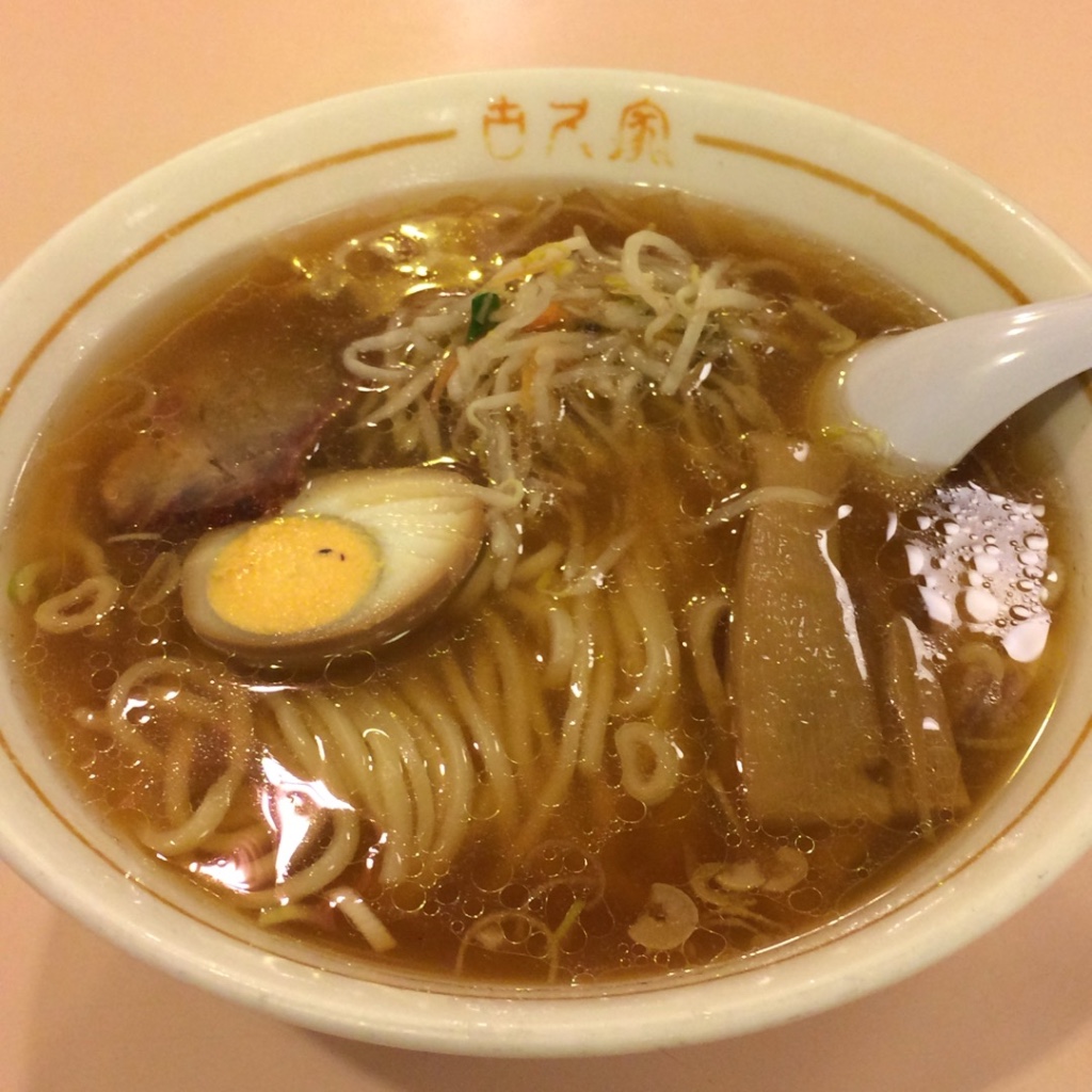ラーメン@古久家