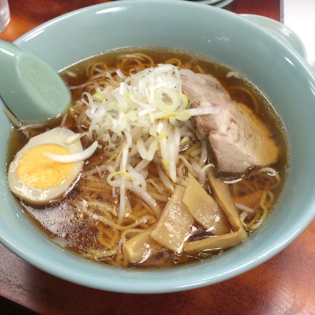 ラーメン@千里飯店