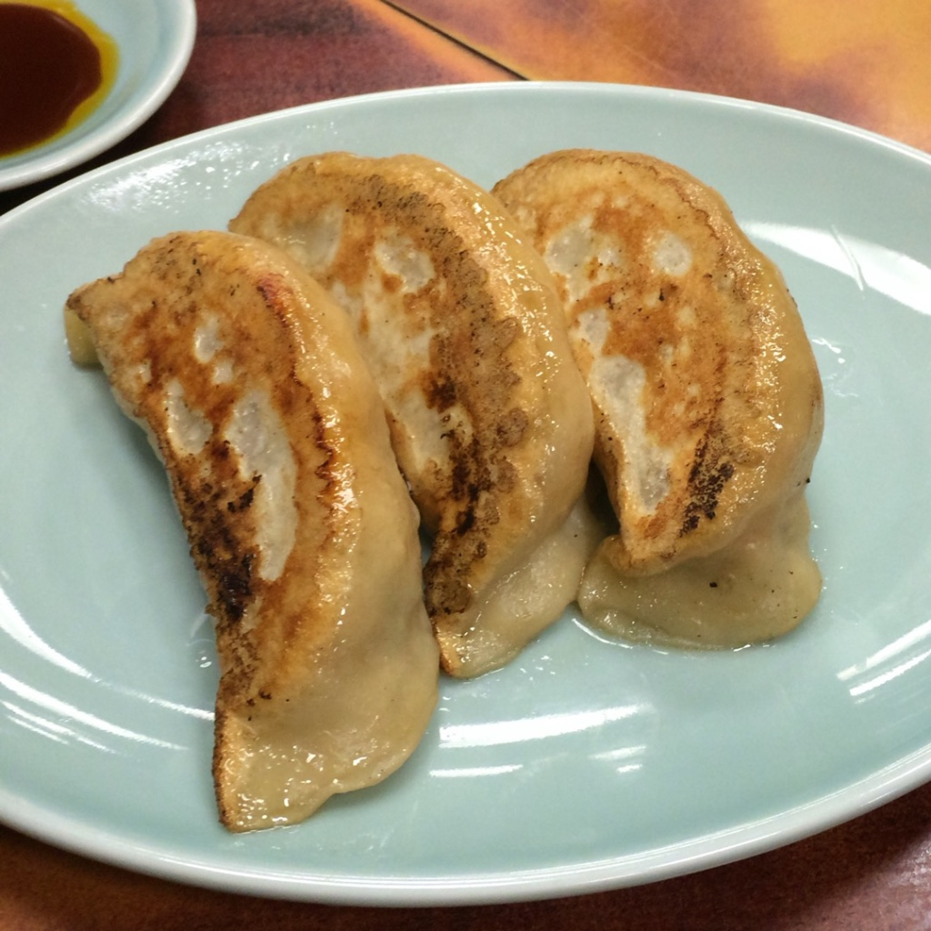 餃子@千里飯店