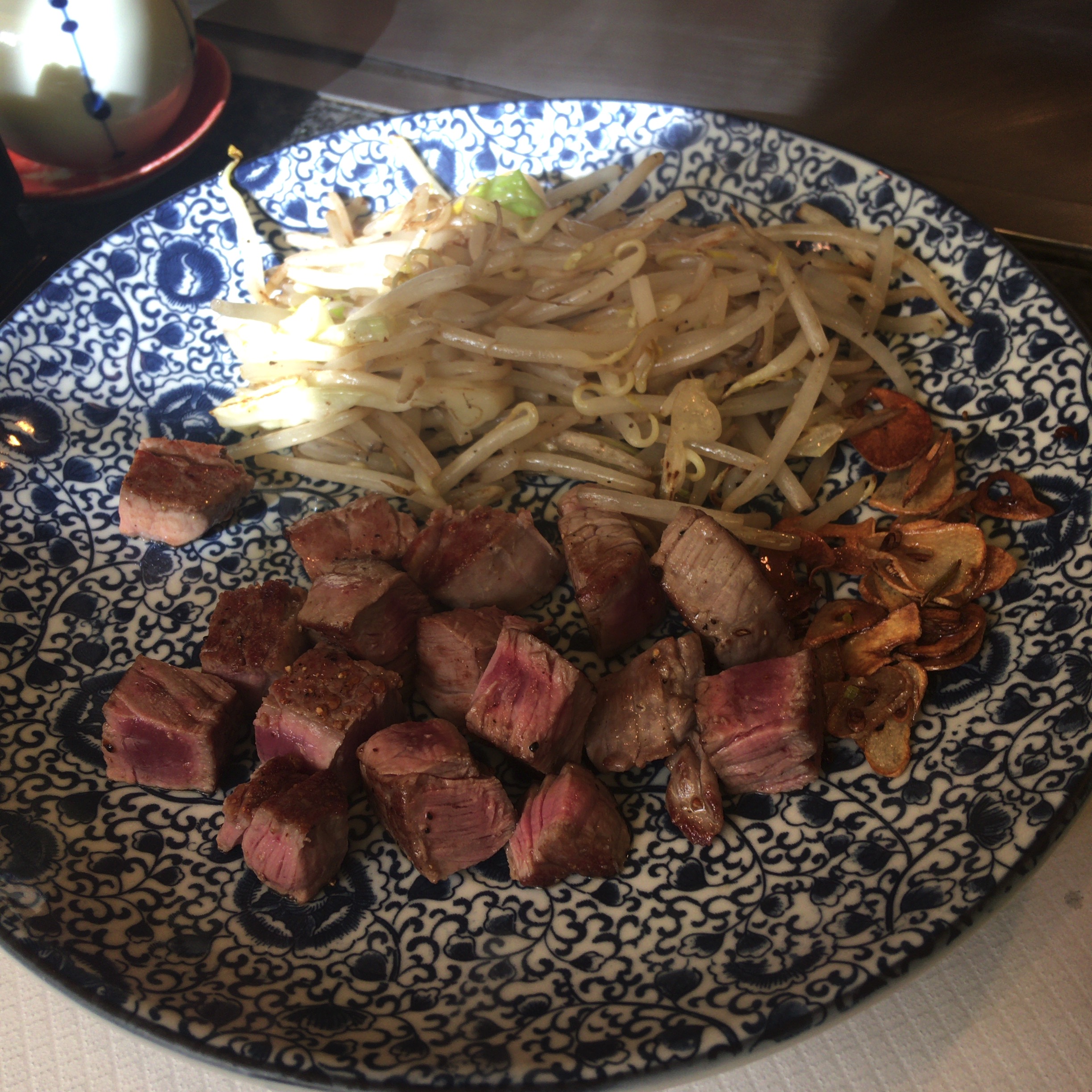 上フィレステーキ@鉄板焼きステーキ あずま