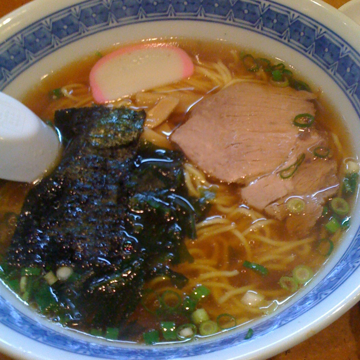 しょうゆラーメン＠むつぎく