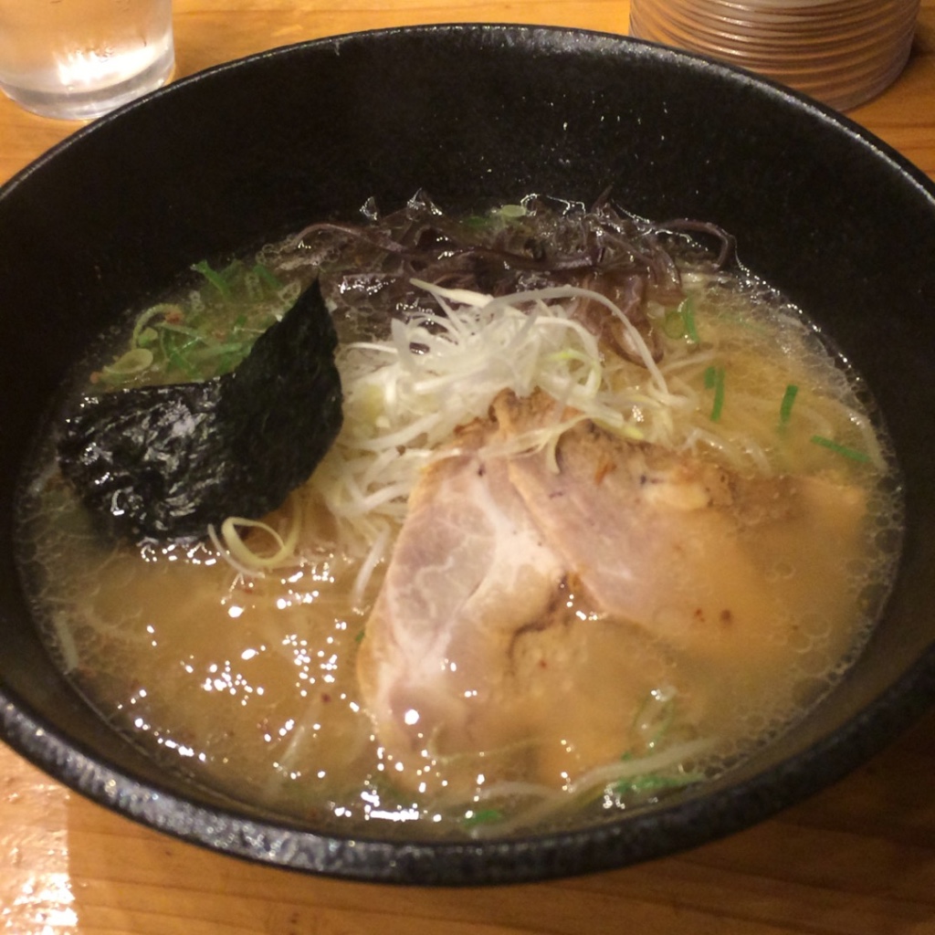 玄瑛流ラーメン＠麺劇場 玄瑛