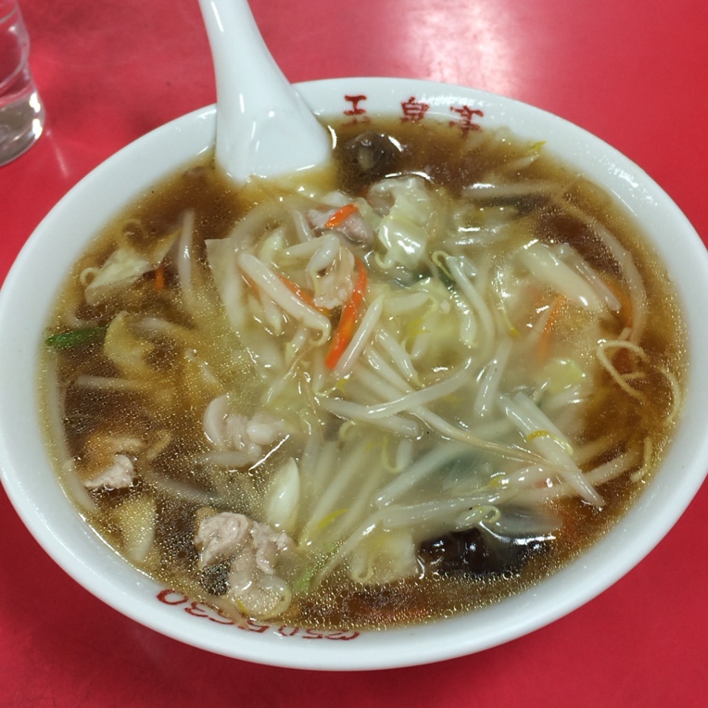 サンマー麺＠玉泉亭