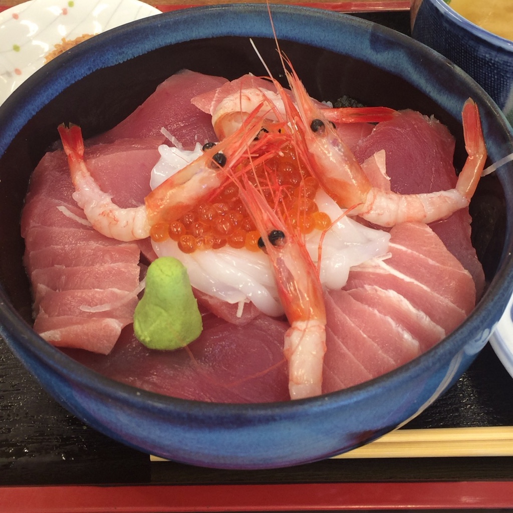 海鮮次郎長丼＠おがわ