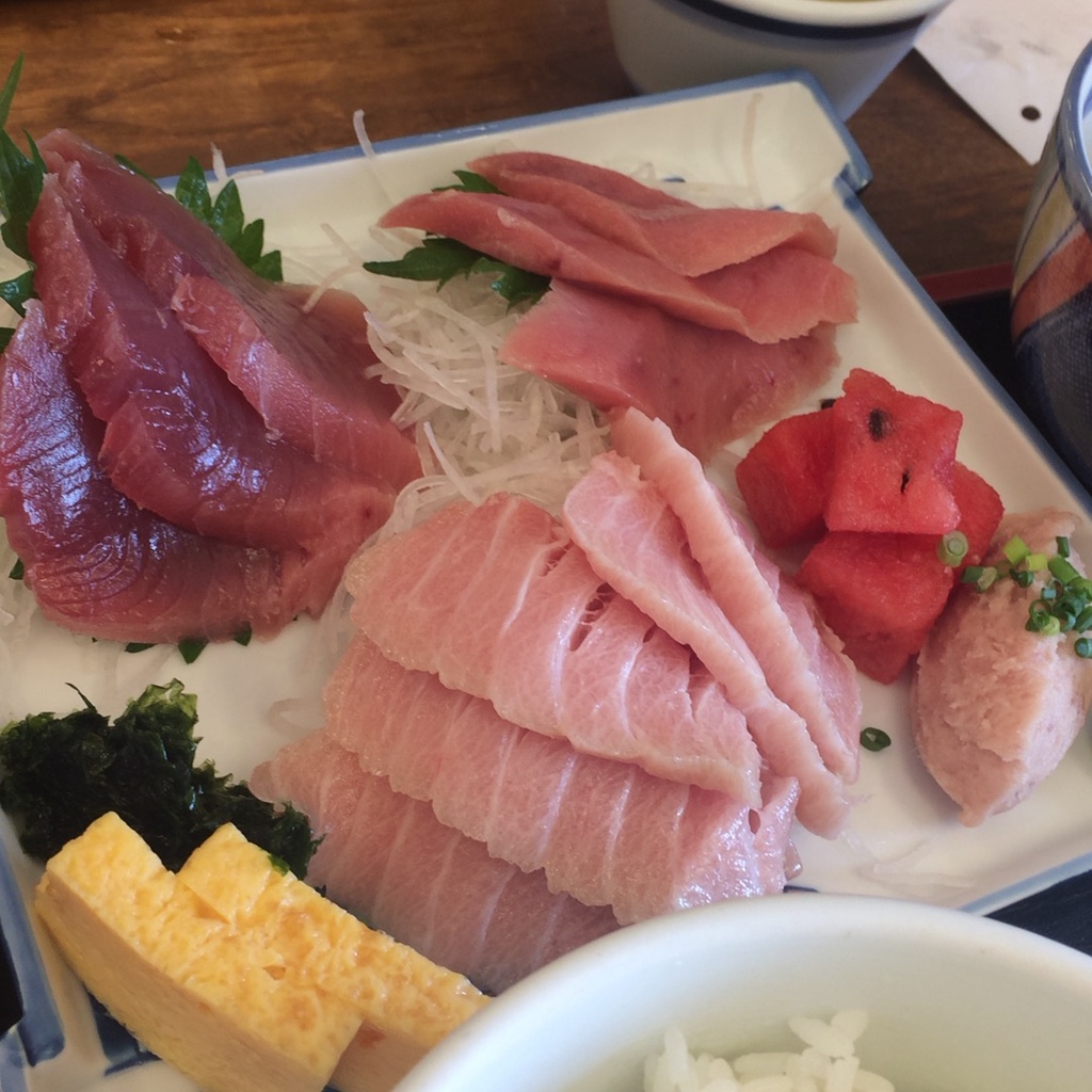 インド鮪定食＠おがわ