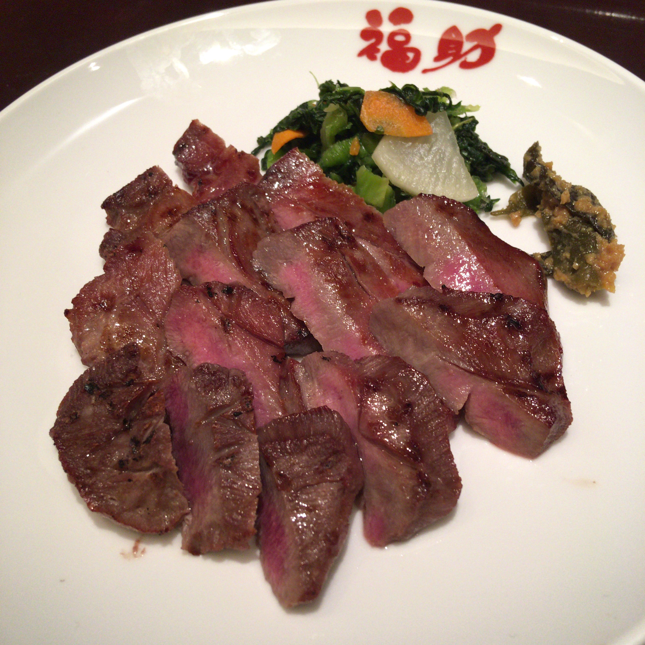 牛タン定食＠福助