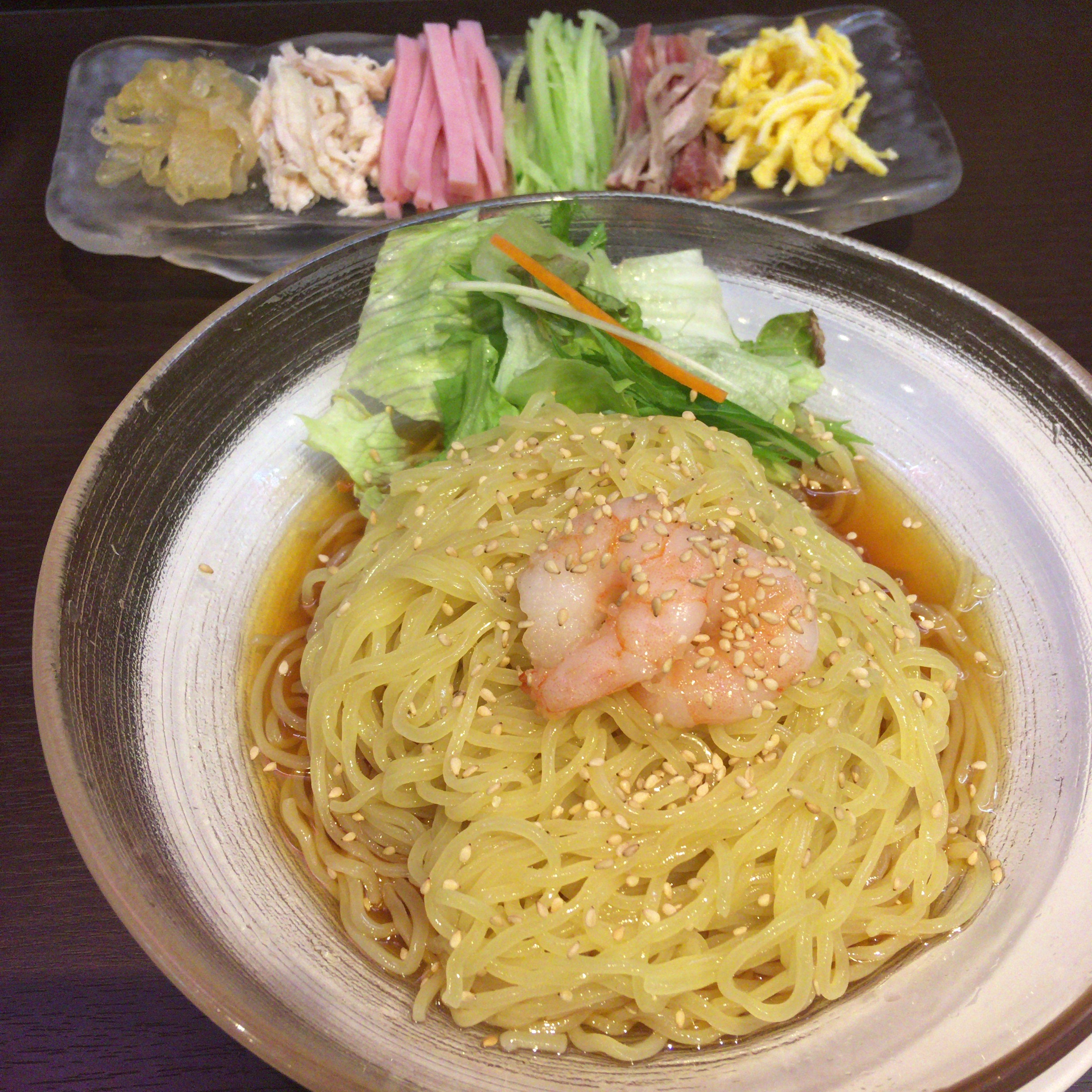 涼拌麺＠龍亭