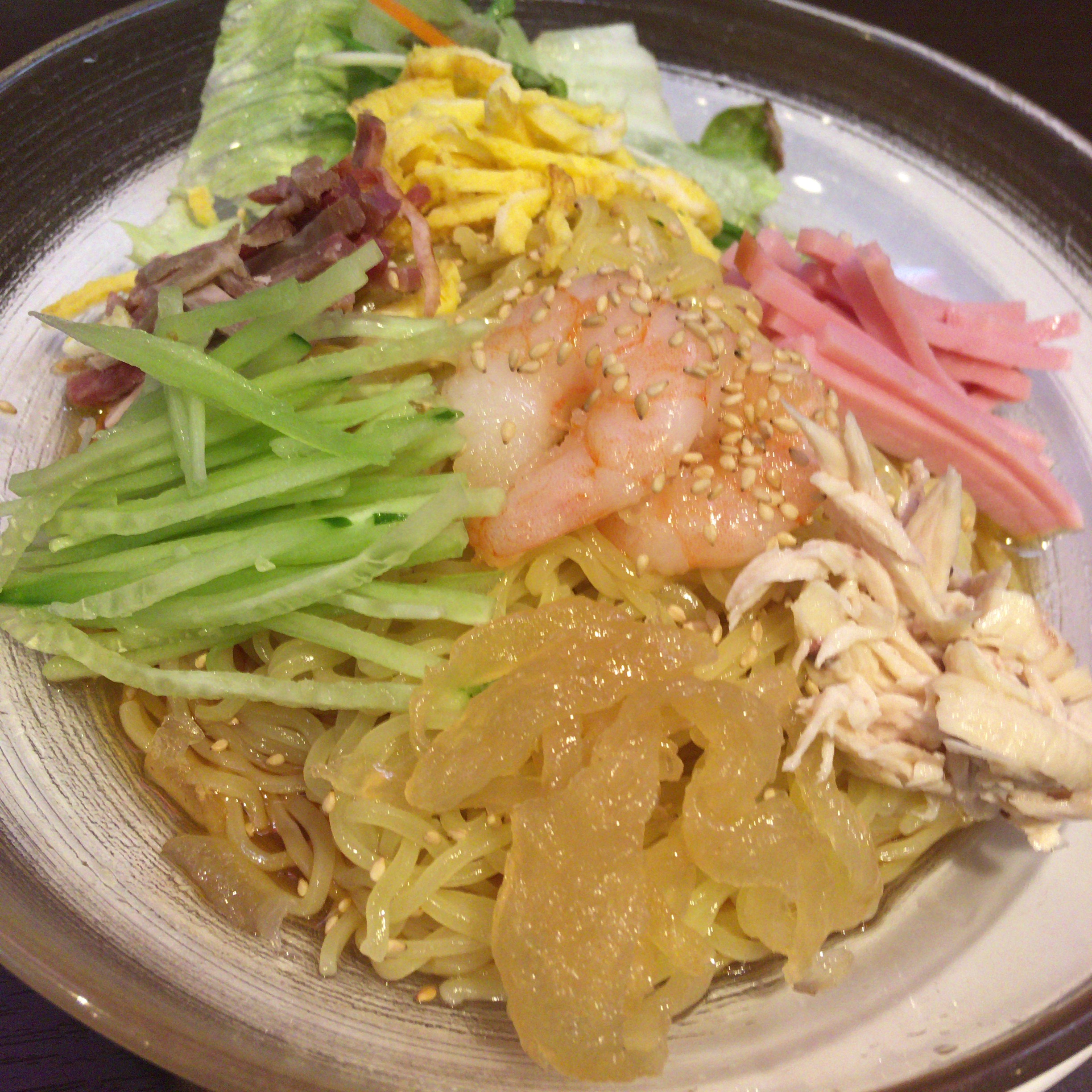 涼拌麺＠龍亭