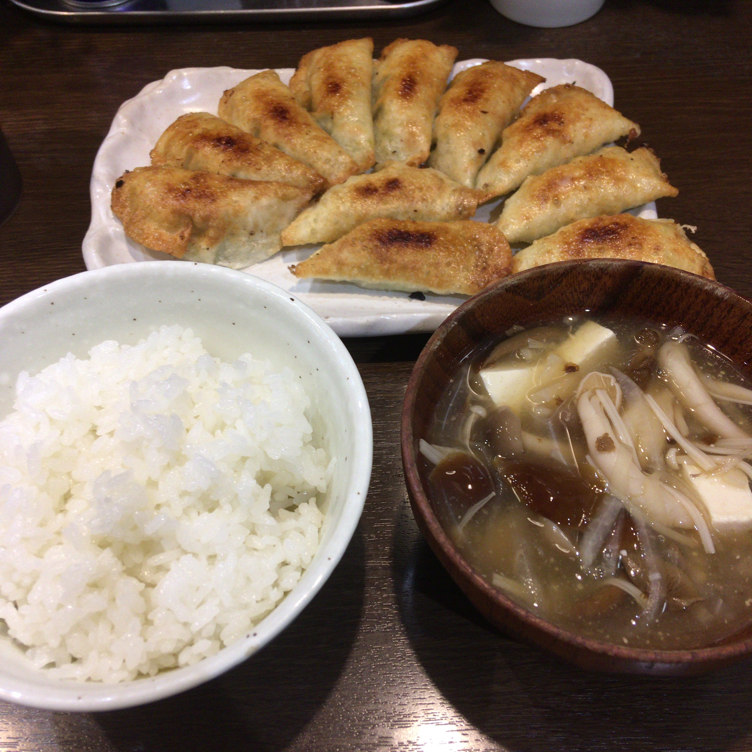 円盤餃子＠餃子の照井
