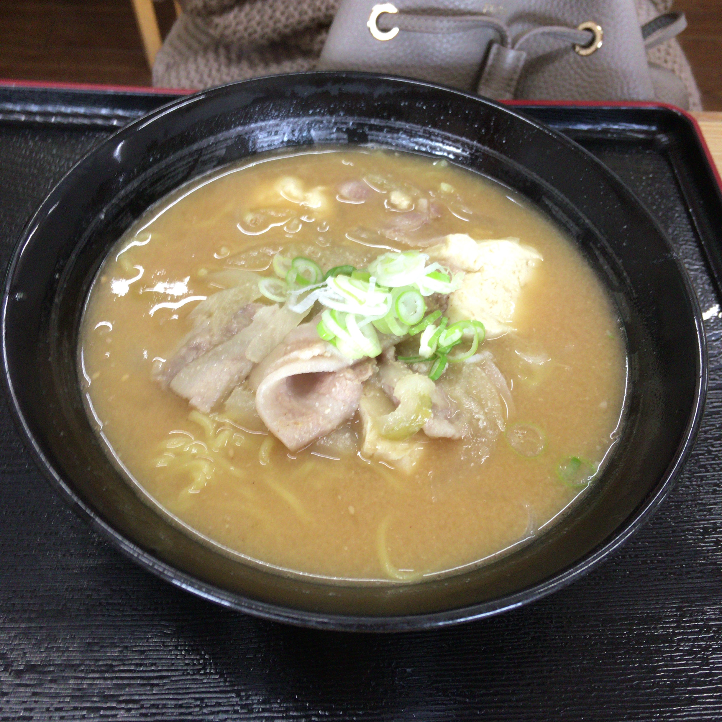 とん汁ラーメン＠とん汁たちばな