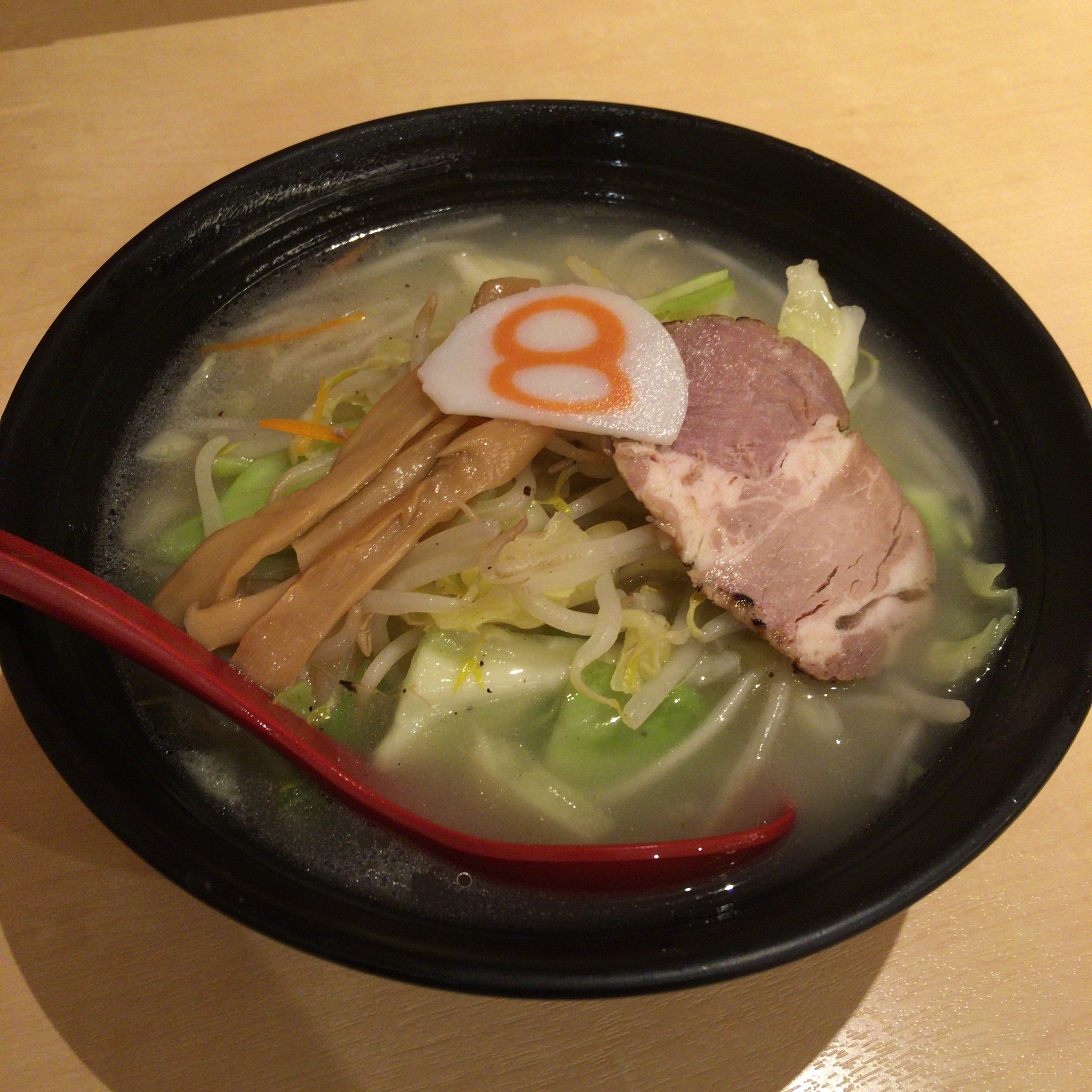 野菜らーめん塩＠８番ラーメン