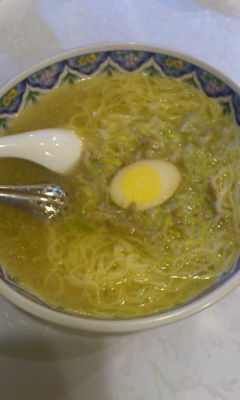 こくうまネギラーメン(揚州商人)