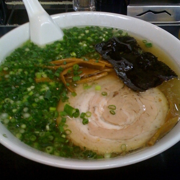 高はしのラーメン