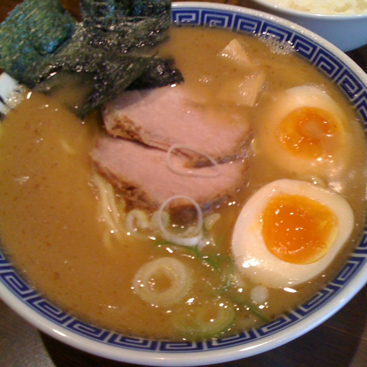 つじ田のラーメン