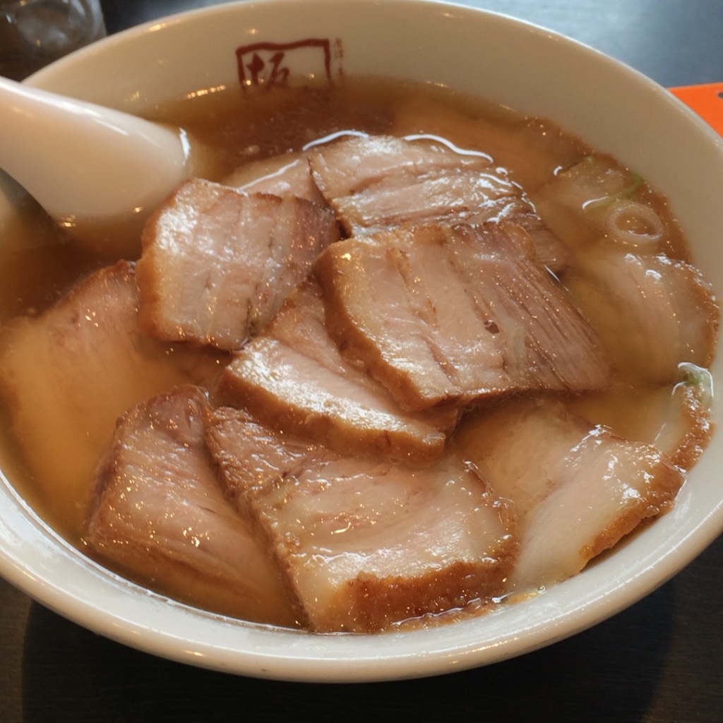 坂内ラーメンのラーメン