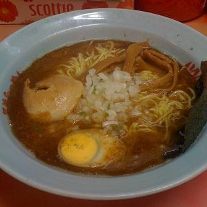 長浜ラーメンのラーメン