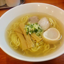 五稜郭のラーメン