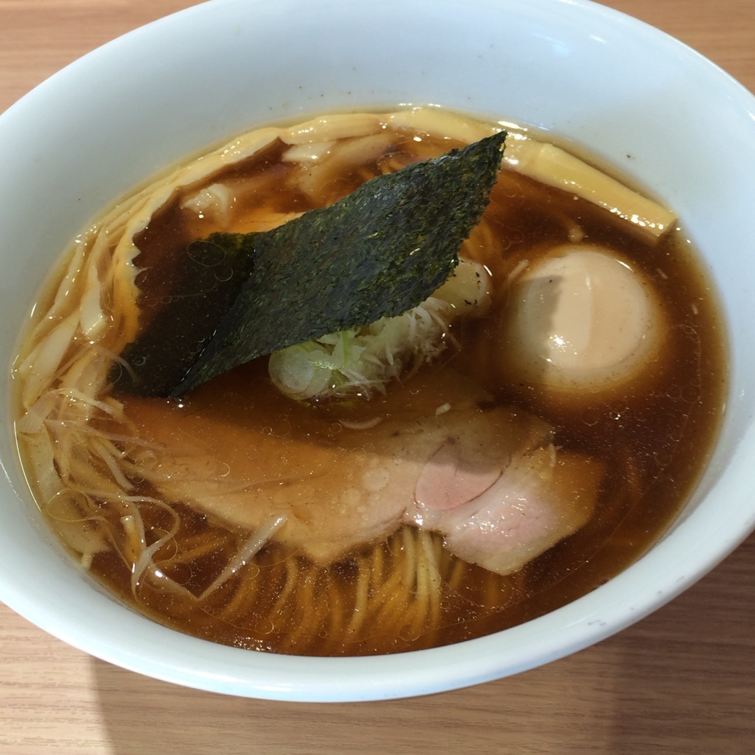 孤高のラーメン