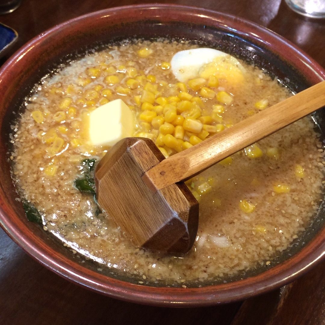 大鉢亭のラーメン