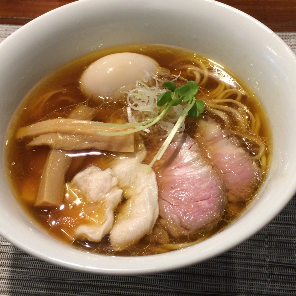 特製鶏そば