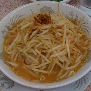 みそ一発のラーメン