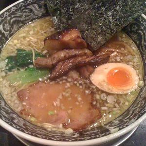 中村屋のラーメン
