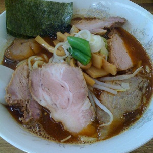 はじめのラーメン