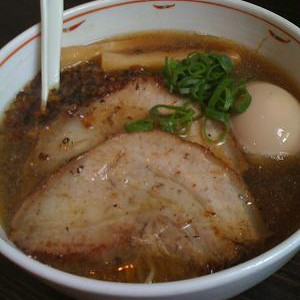 渦のラーメン