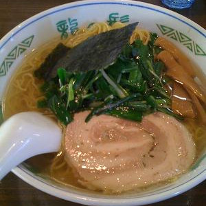 龍の髭のラーメン