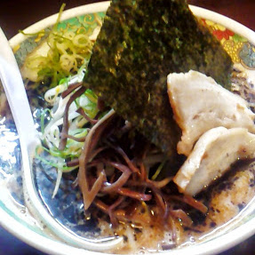 麺の心のラーメン