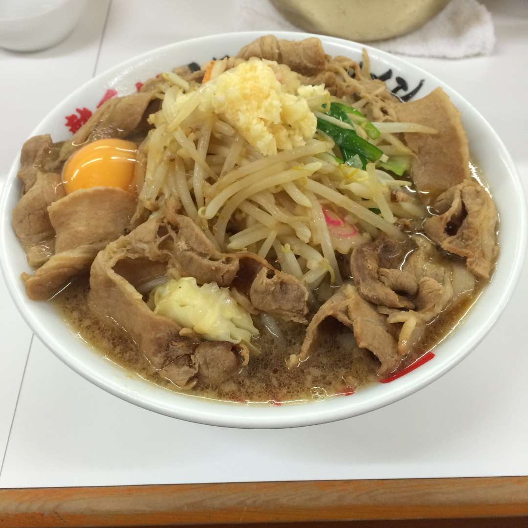 スタミナタンメンのラーメン