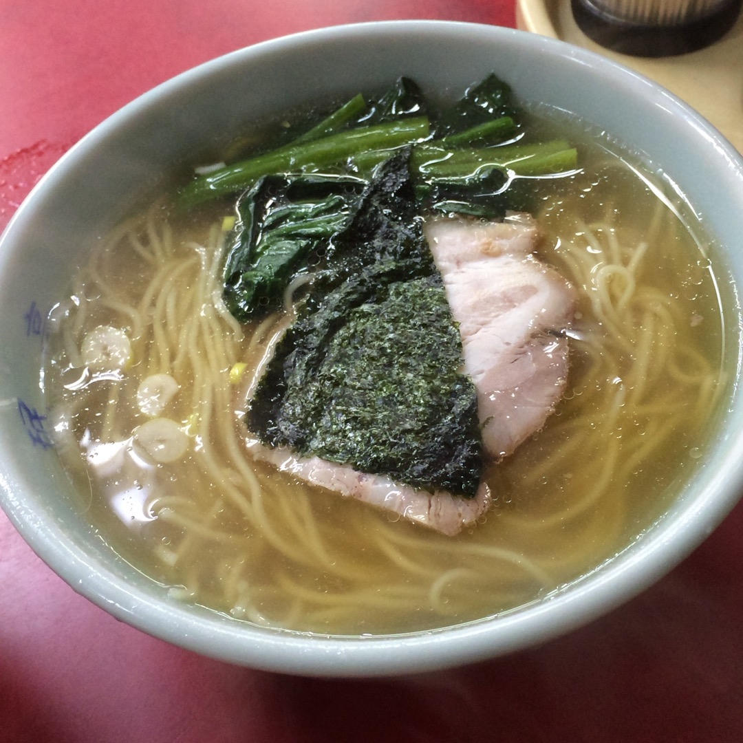 珉亭のラーメン