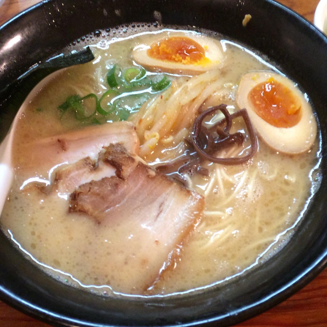 らーめん頭のラーメン