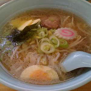 ラーメンベアのラーメン
