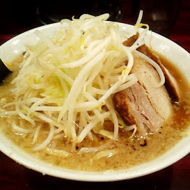 ゴリラーメンのラーメン
