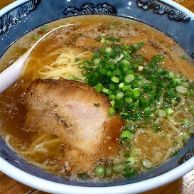 大文字のラーメン