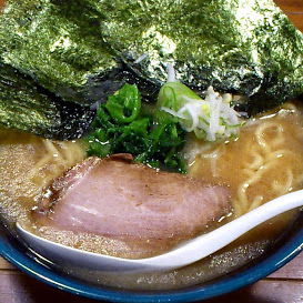 いし塚のラーメン