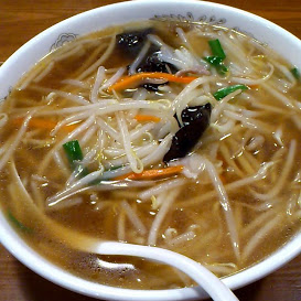 麺飯厨房のラーメン