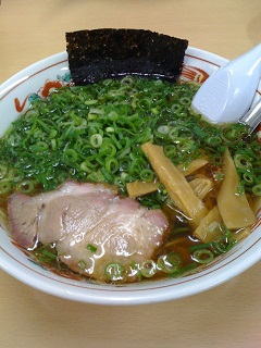九条ねぎラーメン(丸岩らーめん)