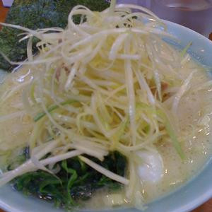 壱六家のネギ塩ラーメン