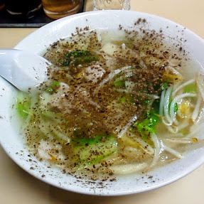 天華の胡椒ラーメン