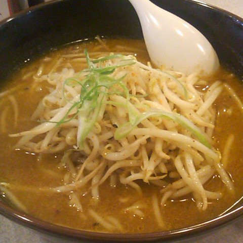 らーめん北斗の昭和の味噌ラーメン