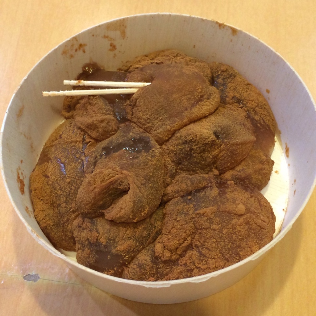 もっちもちわらび餅